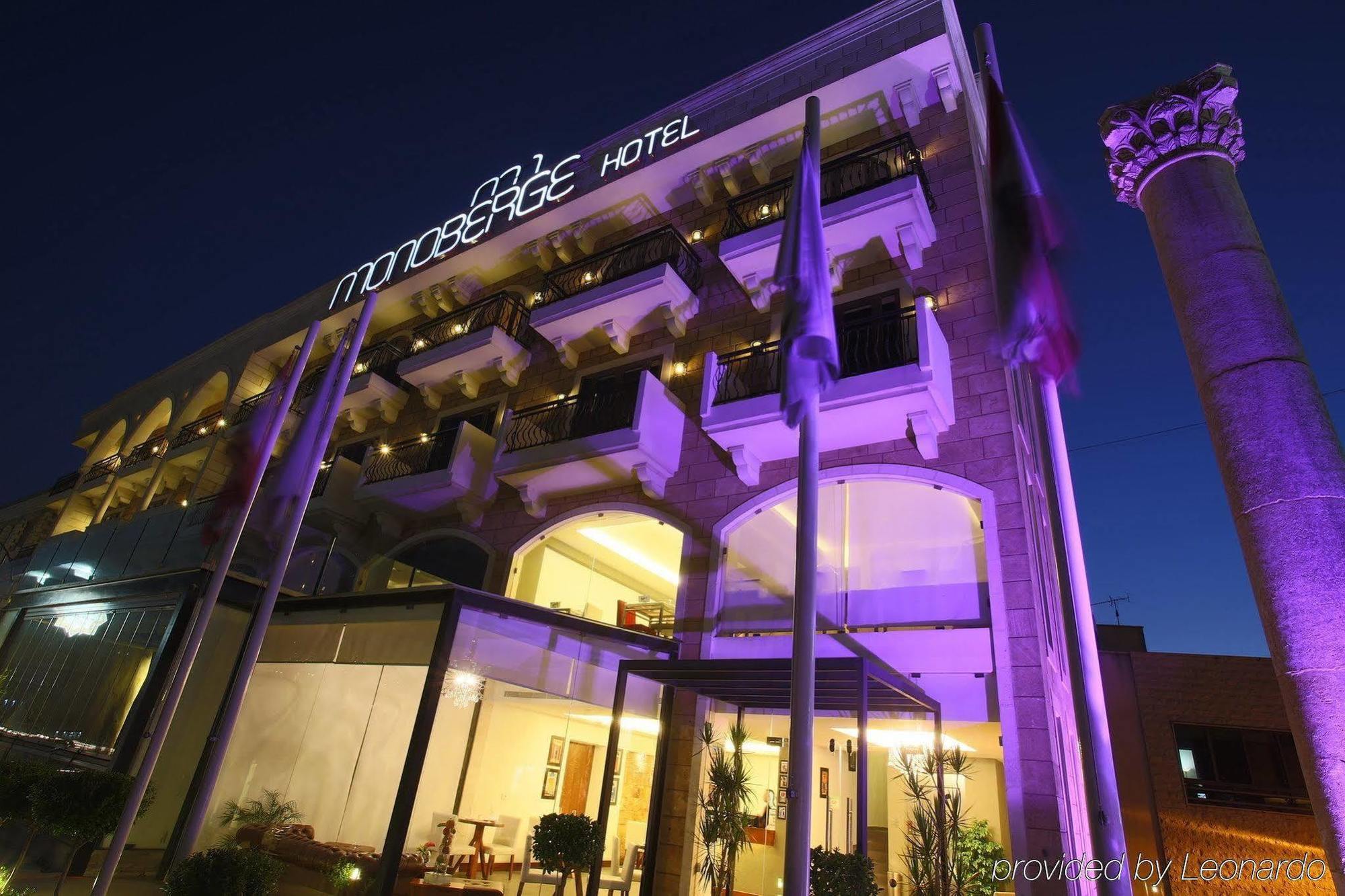 Monoberge Hotel Byblos Экстерьер фото