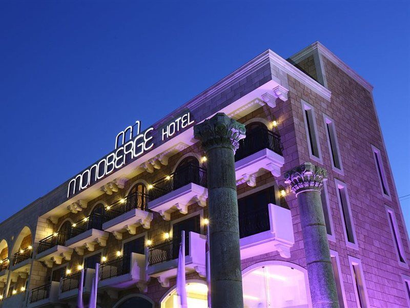 Monoberge Hotel Byblos Экстерьер фото